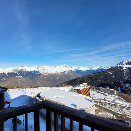 Confortable 4 Pers, Pied De Pistes, Vue Mont Blanc - Fr-1-181-2579