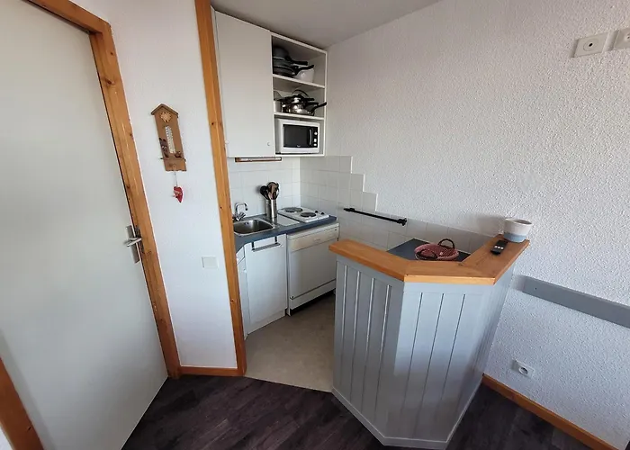 Confortable 4 Pers, Pied De Pistes, Vue Mont Blanc - Fr-1-181-2579 公寓