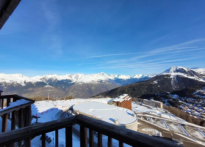 Confortable 4 Pers, Pied De Pistes, Vue Mont Blanc - Fr-1-181-2579