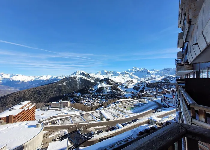 Confortable 4 Pers, Pied De Pistes, Vue Mont Blanc - Fr-1-181-2579 公寓 *