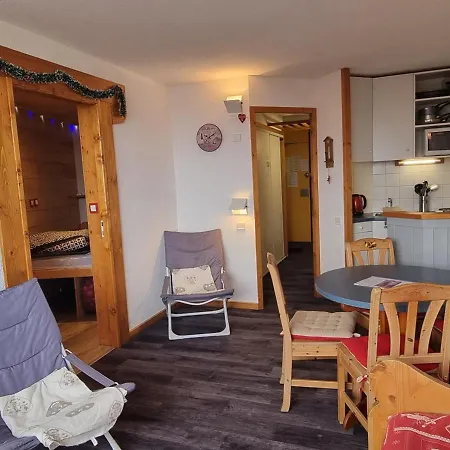 Confortable Pied De Pistes Vue Vallée - Fr-1-181-2579 Apartamento