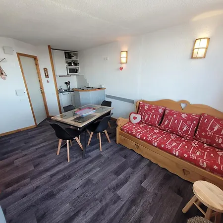 Confortable 4 Pers, Pied De Pistes, Vue Mont Blanc - Fr-1-181-2579 * La Plagne