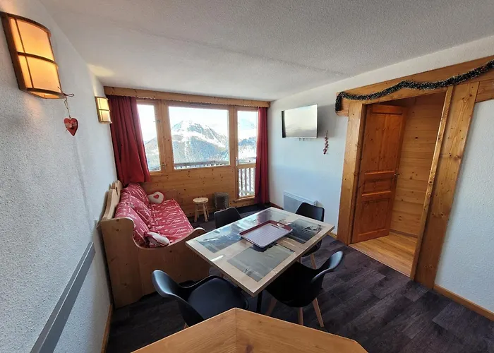 Confortable 4 Pers, Pied De Pistes, Vue Mont Blanc - Fr-1-181-2579 *