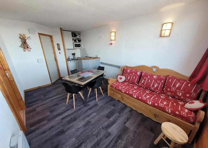 Confortable 4 Pers, Pied De Pistes, Vue Mont Blanc - Fr-1-181-2579 * La Plagne