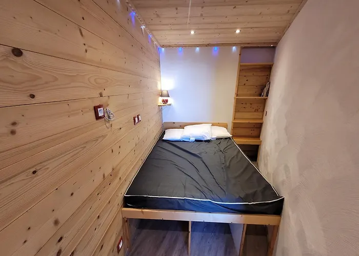 Apartment Confortable 4 Pers, Pied De Pistes, Vue Mont Blanc - Fr-1-181-2579 *